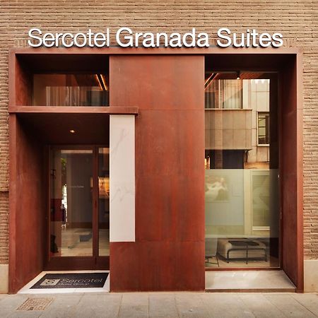 Sercotel Granada Suites Kültér fotó