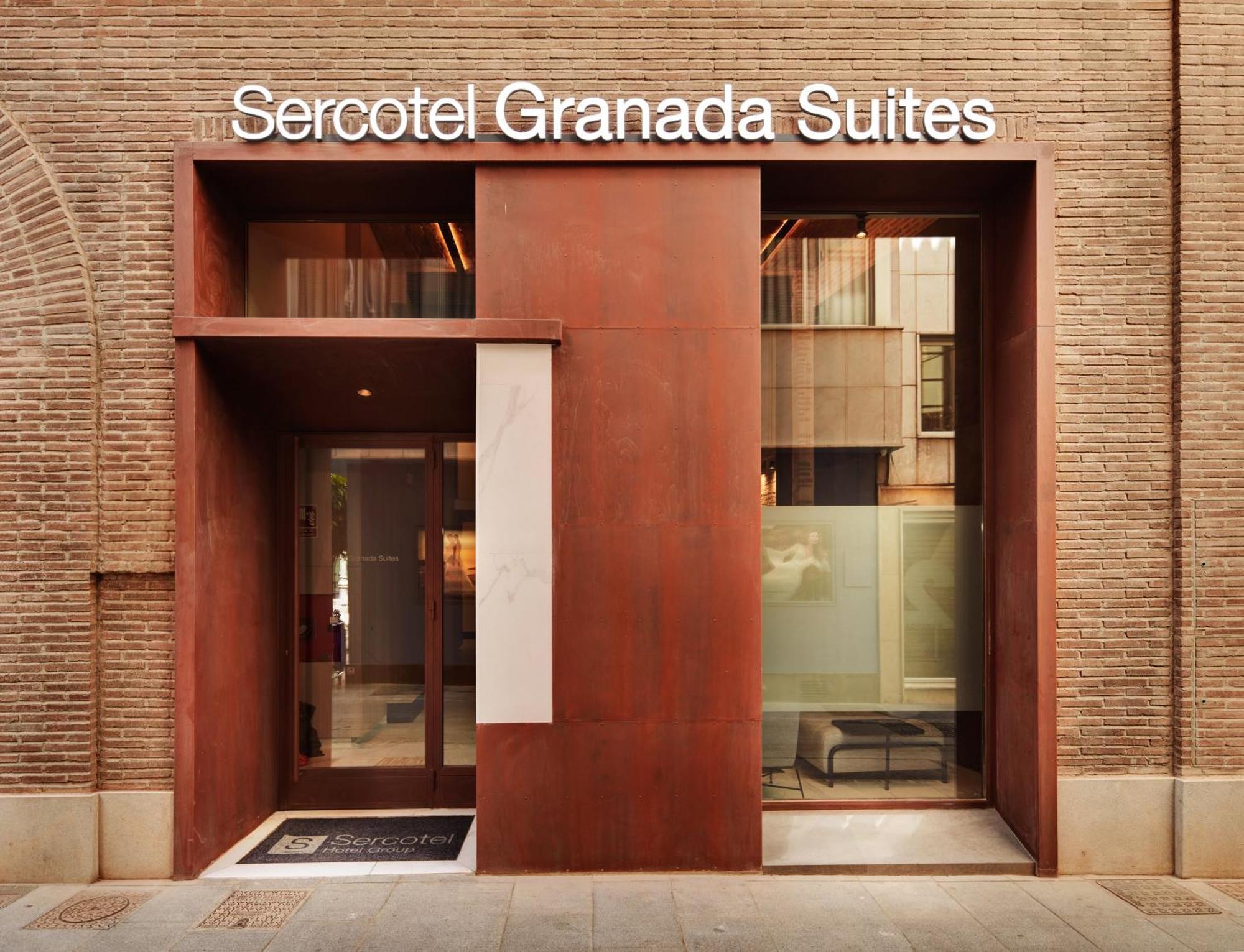 Sercotel Granada Suites Kültér fotó