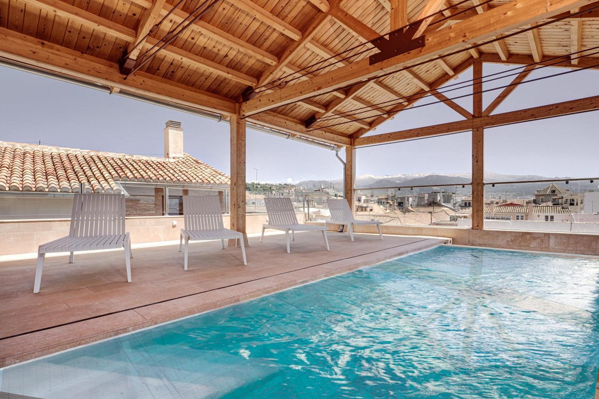 Sercotel Granada Suites Kültér fotó
