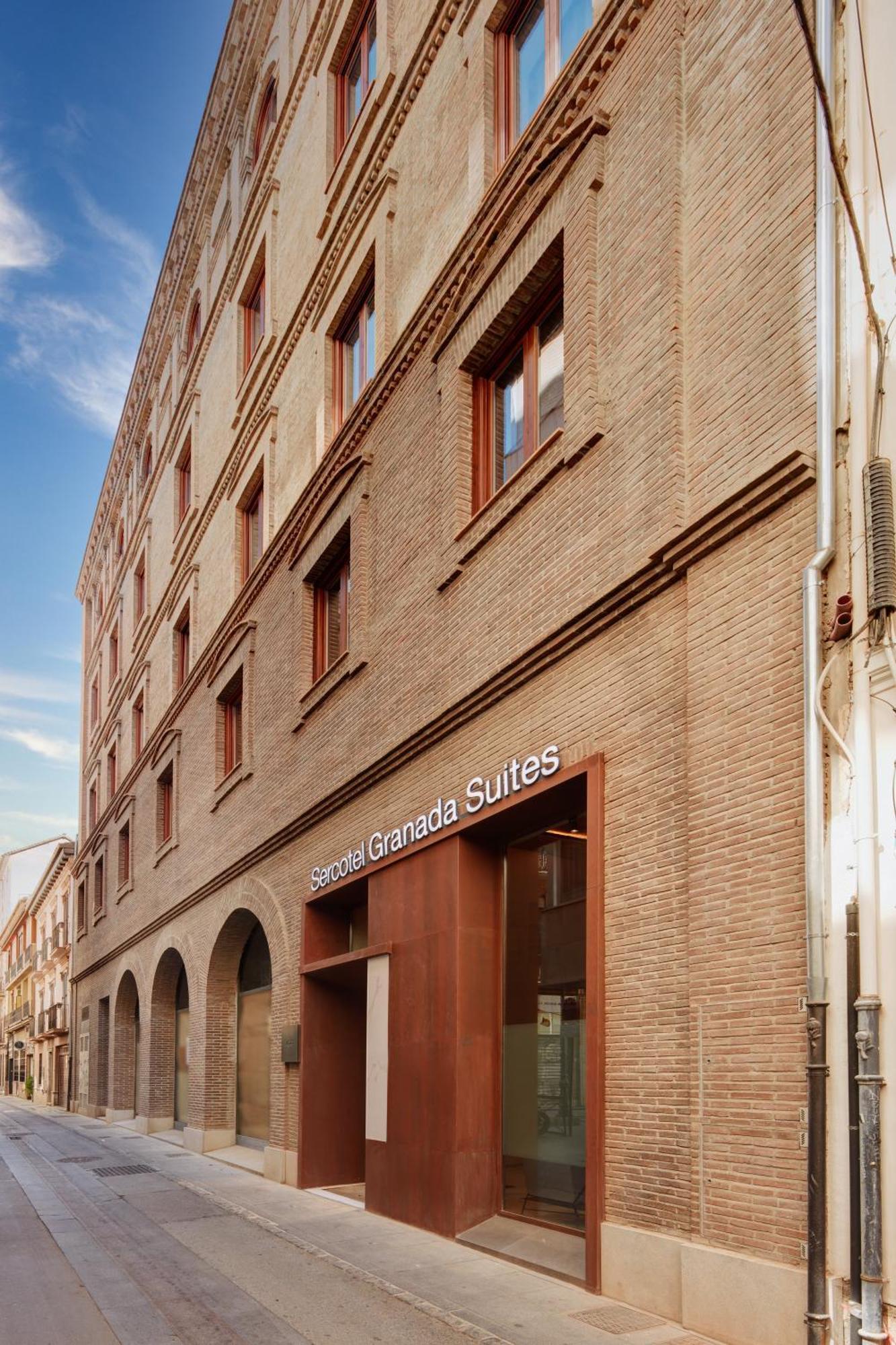 Sercotel Granada Suites Kültér fotó
